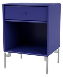 Montana - DREAM - With chrome legs - Sängbord - Monarch - B 35,4 x H 35,4 x D 30 cm
