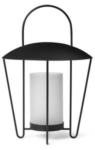 Ferm Living - Abri Lantern - Lykta - Abri Lantern - Black - W30 x D30 x H44.5 cm