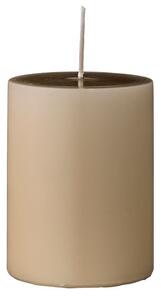 Bloomingville - Anja Candles - Stearinljus - Small - Natural - Stock sale - D7 x H10 cm