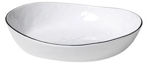 Broste CPH - Salt - Low Bowls - Skål - Small - W18,2 x L20 x H4 cm