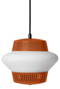 Warm Nordic - Opal Arch - Hängande lampa - Rusty Red - L23 x W23 x H18 cm
