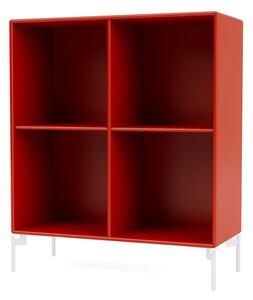 Montana - SHOW - With white legs - Skrivbord - Rosehip - Legs: H12.6 cm/H 69.6 CM / W 69.6 CM / D 30 CM