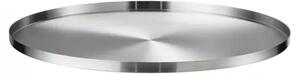 Blomus - Peasy Tray - Bricka - Large - Stainless - H1 x L38 x Ø38 cm