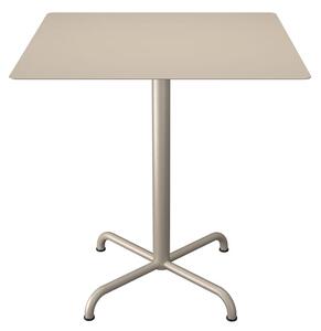 HOUE - Pico Café Table - 70x70 cm - 4 Star Base - Cafébord - Beige - D70 x W70 x H74 cm