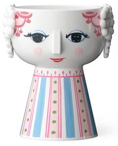 Bjørn Wiinblad - Eva Candleholder - Ljusstake - Pink - H9,5 x W8 x D7,5 cm