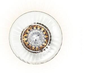 Design By Us - New Wave Optic Lamp - Vägglampa - Clear - D:15 x DIA:26 cm