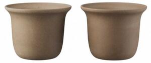 FDB Møbler / Furniture - Ildpot / Mugs - Kopp - V35 - Espresso (2 pcs) - Stock sale - 6,5 x 8 cm