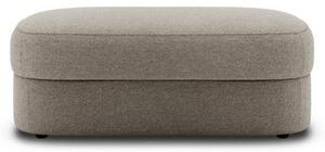 New Works - Covent Pouf Medium - Puff - Barnum 003 - Hemp - L100 x W65 x H42 cm