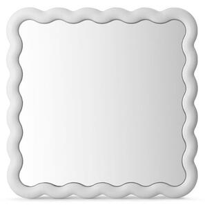 Normann Copenhagen - Illu Mirror - Spegel - White - 80 x 80 cm - W80 x D5 x H80 cm