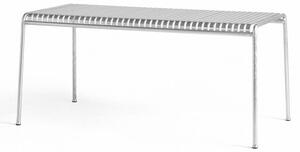 HAY - PALISSADE / Table - Trädgårdsbord - Large - Hot Galvanised - L170 x W90 x H75 cm