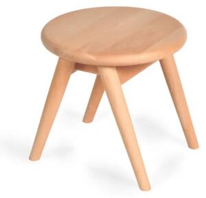 Curve Lab - Small Stool - Pall för barn - Beech - 20,5 x 38 x 33 cm