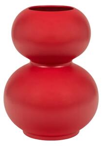Noo.ma - Tuga Vase - Vas - Poppy Red - Ø22 x H30 cm
