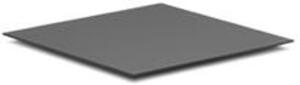 Audo Copenhagen - Line - Ljusstake - Black Line Base - 16,8 x 16,8 cm