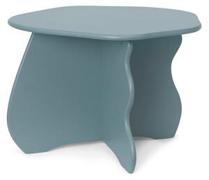 Ferm Living - Slope Table - Barnens bord - Slope Table - Storm - W71 x D70 x H48 cm