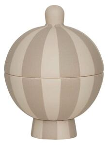 OYOY LIVING - Toppu Bonbonniere - Skål - Clay - W:8.5 x H:11.5 cm