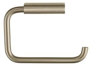 Blomus - MODO Toilet Roll Holder - Toalettpappershållare - Brass, Metallic Finish - H1,5 x L13 x W10 cm