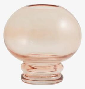 Nordal - Goli Candleholder - Ljusstake - Light Rose - Small - Stock sale - H12,5 cm