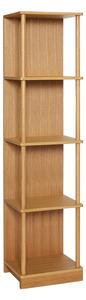 Hübsch - Noblesse Shelf Unit - Hyllor - Natural - 43x37xh180cm