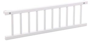 Babybay - Babybay - Guardrail - Sängskydd - Maxi - White Varnished - L86 x W27,5 x H6 cm