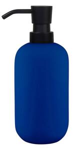 Mette Ditmer - LOTUS Dispenser Low - Tvålbehållare - Cobalt - Tall - W7,5 x L7,5 x 18 cm