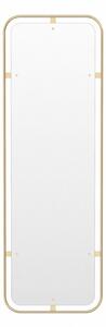 Audo Copenhagen - Nimbus Mirror - Spegel - Rectangular - Bronzed Brass - H158,4 x W53,4 x D2,2 cm