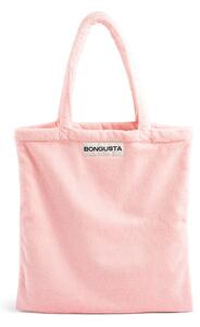 Bongusta - Naram Totebag / Solid - Bärbar väska - Blush - 45 x 50 cm