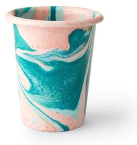 BORNN - NEW MARBLE - Tumbler - Kopp - 250ml, Blush - 10CM