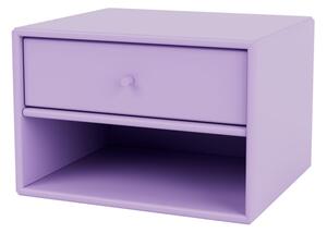 Montana - DASH - Wall mounted - Sängbord - Iris - B 35,4 x H 24 x D 30 cm