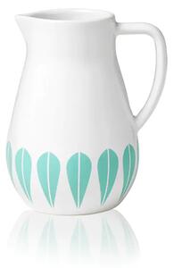 Lucie Kaas - Lotus Creamers - Kanna - Mint Green Pattern - 0,29 L