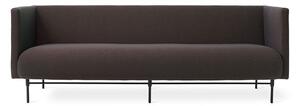 Warm Nordic - Galore Sofa - Soffa för 2 personer - Sprinkles 294 (Mocca) - L222 x W83 x H76 cm