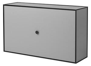 Audo Copenhagen - Frame Shoe Cabinet - Skohylla - Dark Grey - 42x70x21 cm