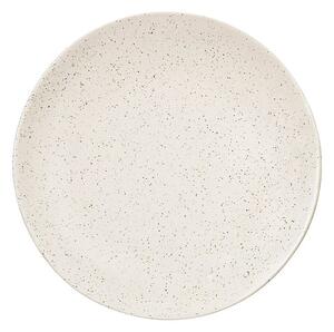 Broste CPH - Nordic vanilla - Tallerken - Platta - Middags tallerken - Ø26 x H2,5 cm