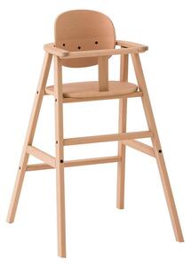 Nobodinoz - Growing Green Evolving Chair 3 in 1 - Barnstol för barn - Solid Beech - 55 x 49 x 83 cm