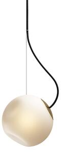 Nordic Tales - Bright Barocco - Hängande lampa - Black cord - Ø200 mm