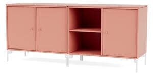 Montana - SAVE - With white legs - Skåp - Rhubarb - H 60.6 CM / W 139.4 CM / D 38 CM