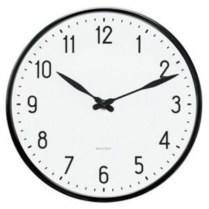 Arne Jacobsen - Station Vægur - Klockan - Wall clock Ø16 - Ø16 cm
