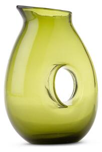 Polspotten - Jug With Hole - Kanna - Moss - L12 x W17 x H22 cm - 850 ml