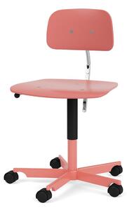 Montana - KEVI 2533 Office Chair - Kontorsstol - Rhubarb / Rhubarb - W56 x L56 x SH38-51 cm