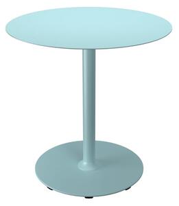 HOUE - Pico Café Table - Ø74 cm - Round Base - Cafébord - Ice Blue - Ø74 x H74 cm