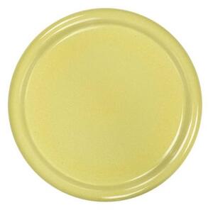 Byon - Mini Plate Porto - Tallrikar - Yellow - Ø17 x H2 cm