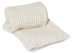 Ferm Living - Organic Hand Towel - Handduk - White - 50x100 cm