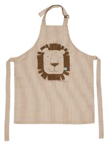 OYOY MINI - Denim Apron - Förkläde - Caramel - L56 x W44 x H1.5