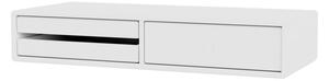 Montana - MAKEUP - Wall mounted - Hylla - New White - B 69,6 x H 12,6 x D 30 cm