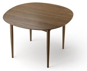 Brdr. Krüger - JARI Dining Table - Matbord - Oak Smoked Oiled - H: 75 x Ø: 120 cm