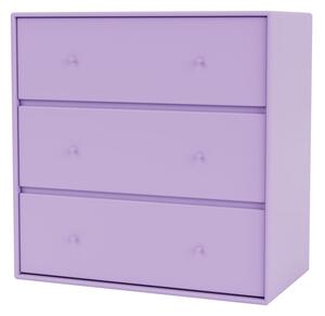 Montana - CARRY - Wall mounted - Byrå - Iris - H 82.2 CM / W 69.6 CM / D 38 CM