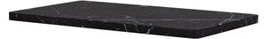 Montana - Panton Wire / Single - Top Panel - Hylla - Black Marble - D18.8 - D18.8 x W34,8 x H1,2 cm