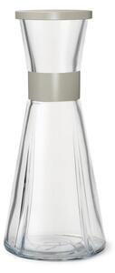 Rosendahl - Grand Cru Recycled Water Carafe - Vattenkanna - Clear / Sand - H25,5 x Ø11,5 cm (900 ml)