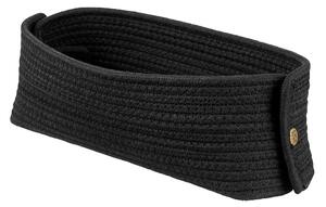 RIG-TIG - Knit-it Bread-basket - Brödkorg - Black - L30 cm x H10 cm x W15 cm
