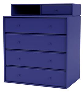 Montana - KEEP - With plinth H7 - Byrå - Monarch - H 94.8 CM / W 69.6 CM / D 30/46.8 CM