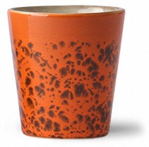 HKLiving - The 70's Ristretto Mugs - Mugg - Panther - Stock sale - 5,8 x 5,8 x 6 cm - 80 ml